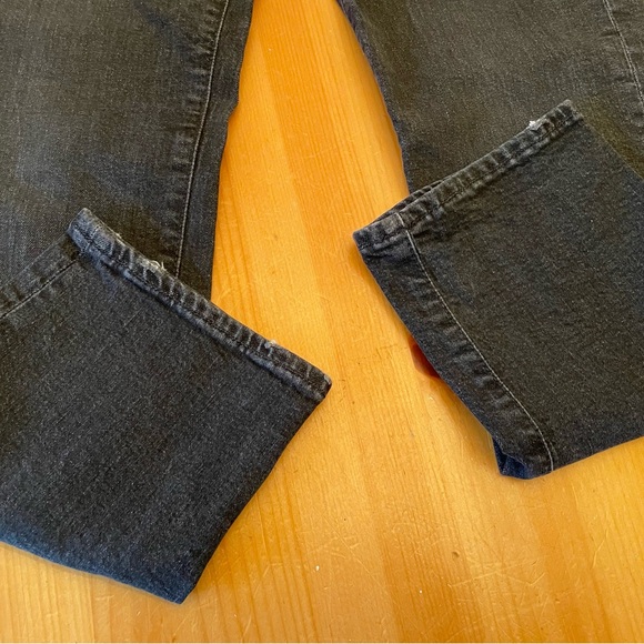 Madewell Women's The Perfect Vintage Crop Jeans, Size 26 Charcoal - Picture 2 of 7